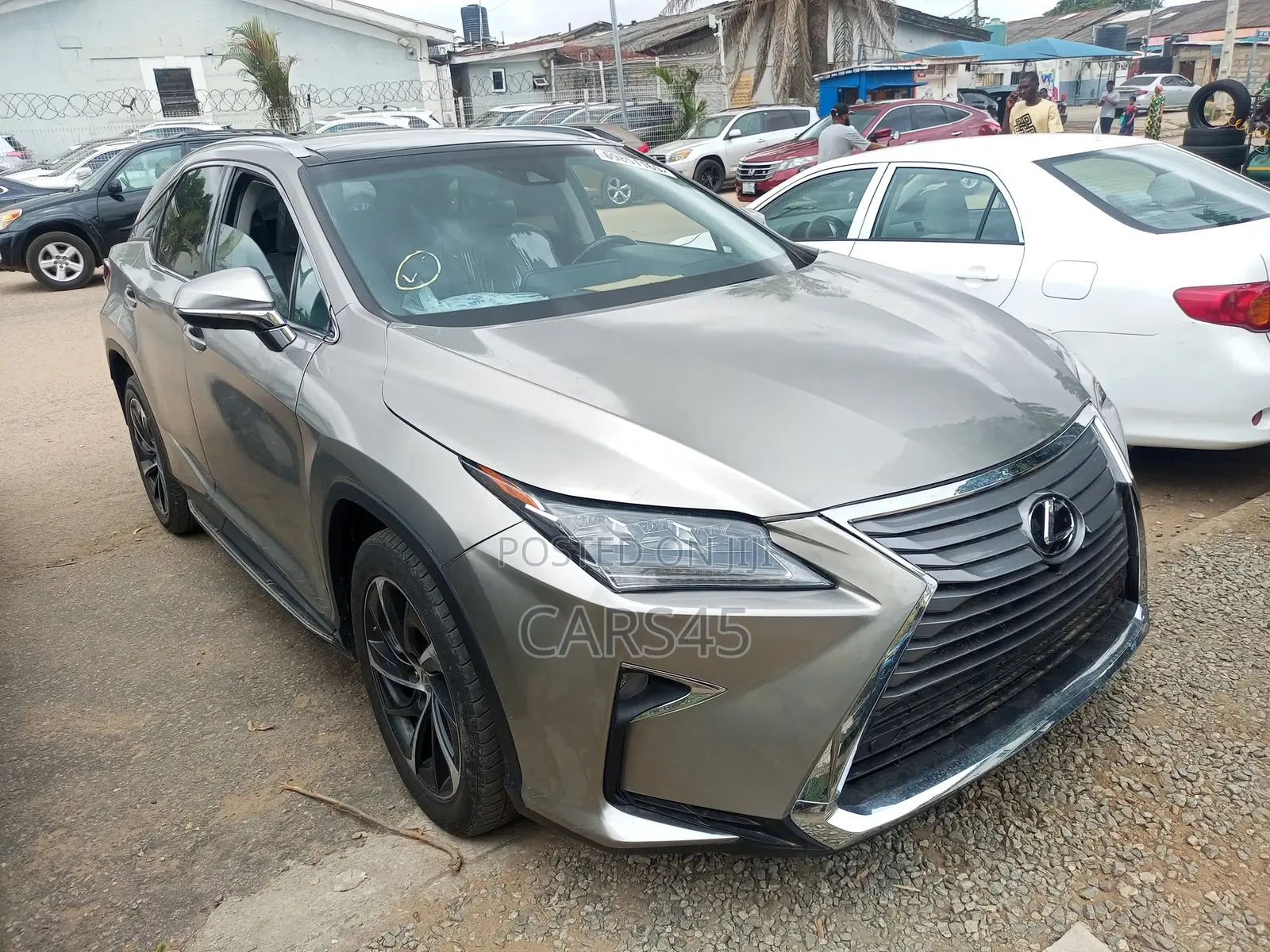 Lexus RX 2017 Gray