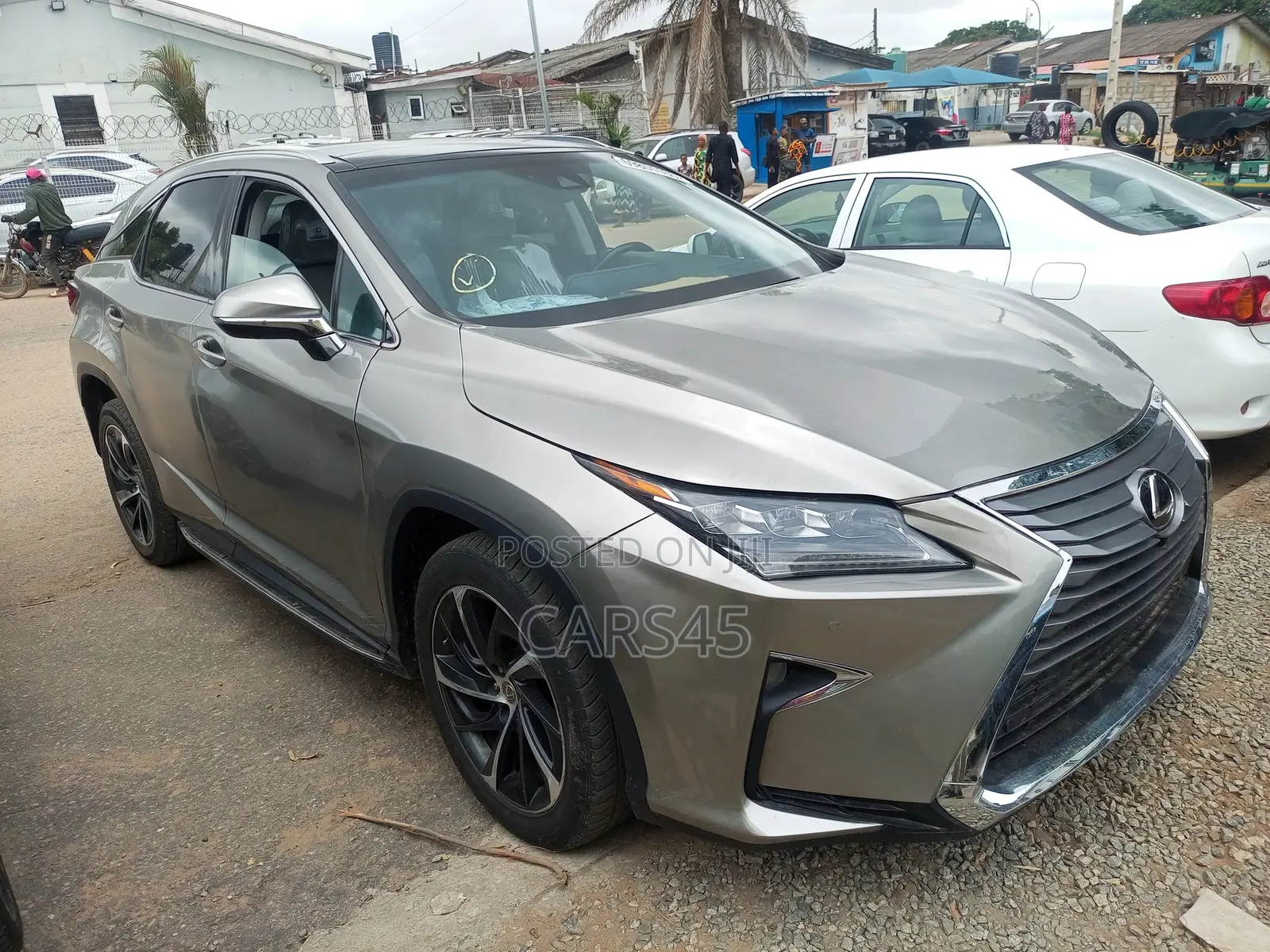 Lexus RX 2017 Gray