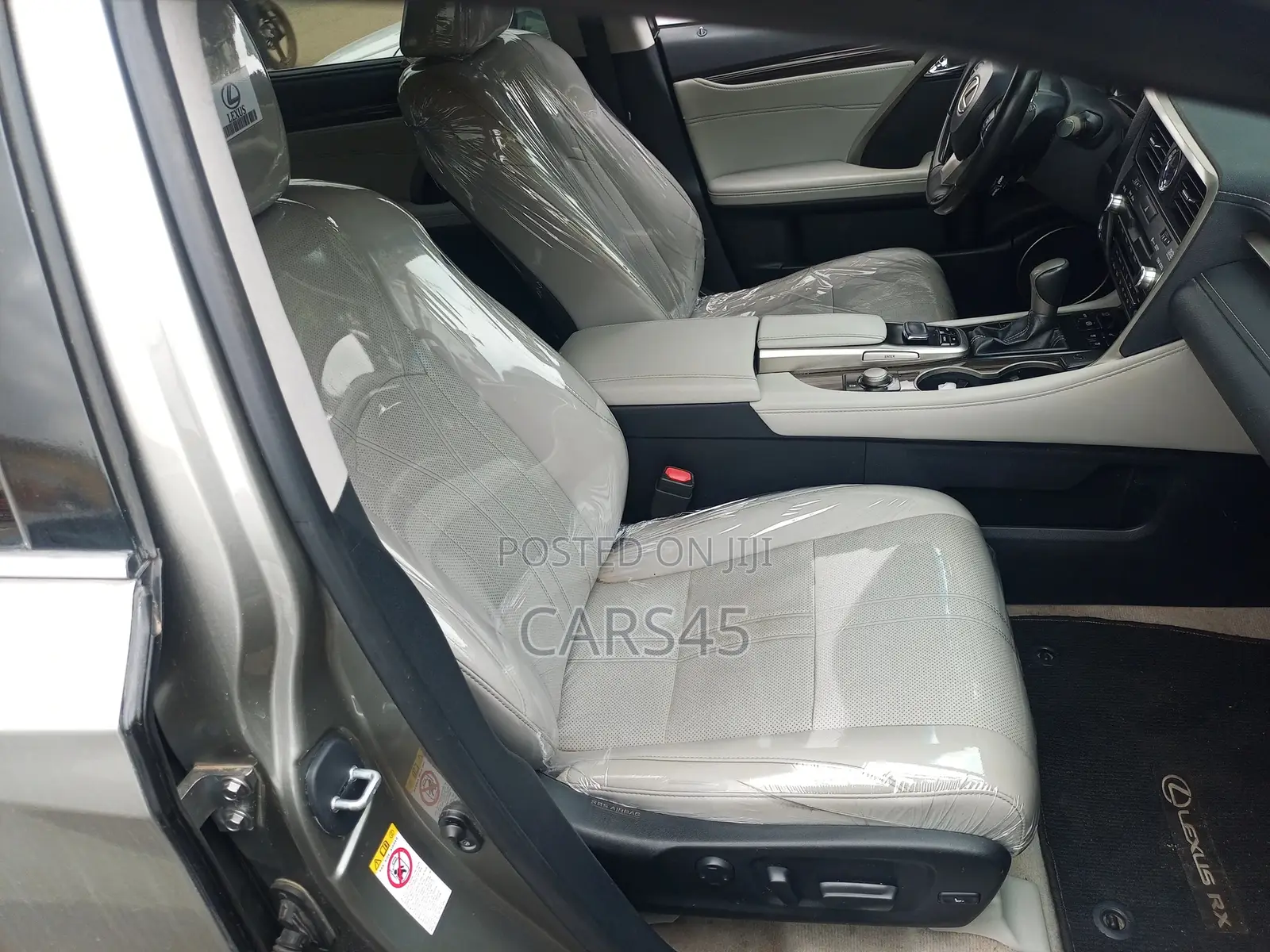 Lexus RX 2017 Gray