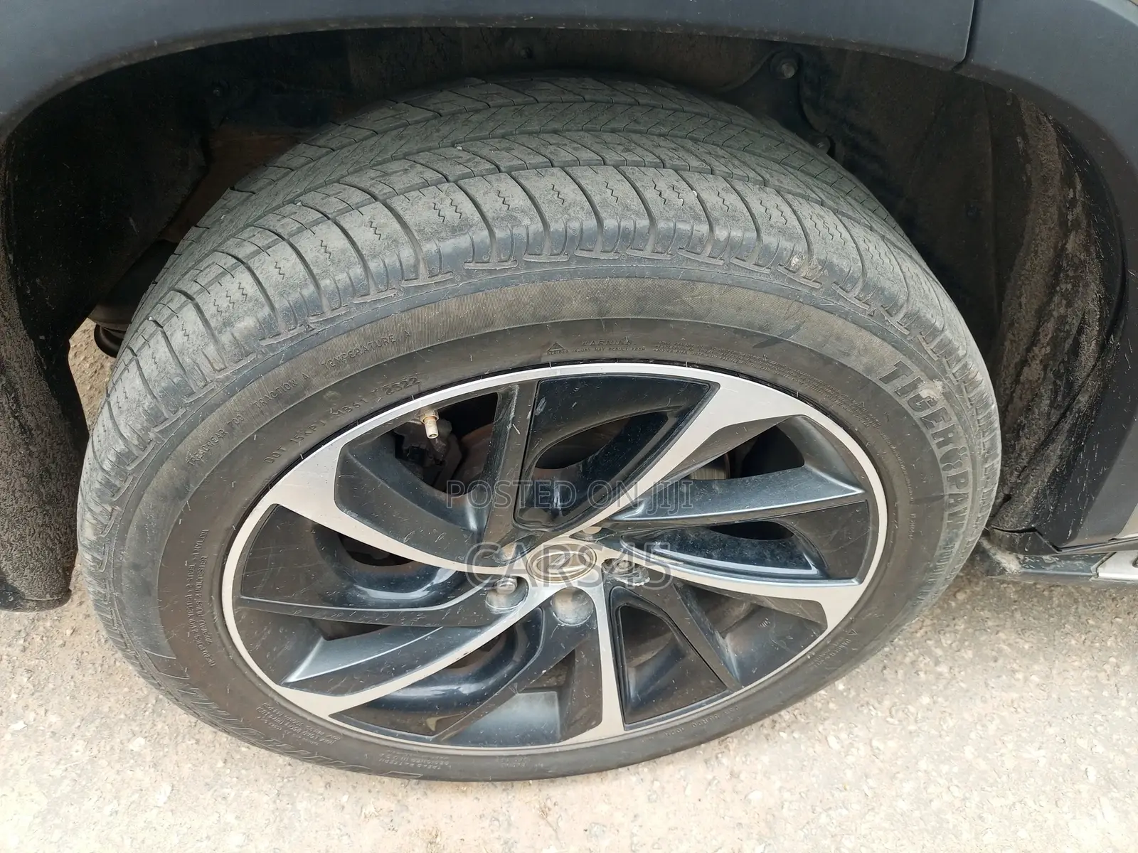Lexus RX 2017 Gray