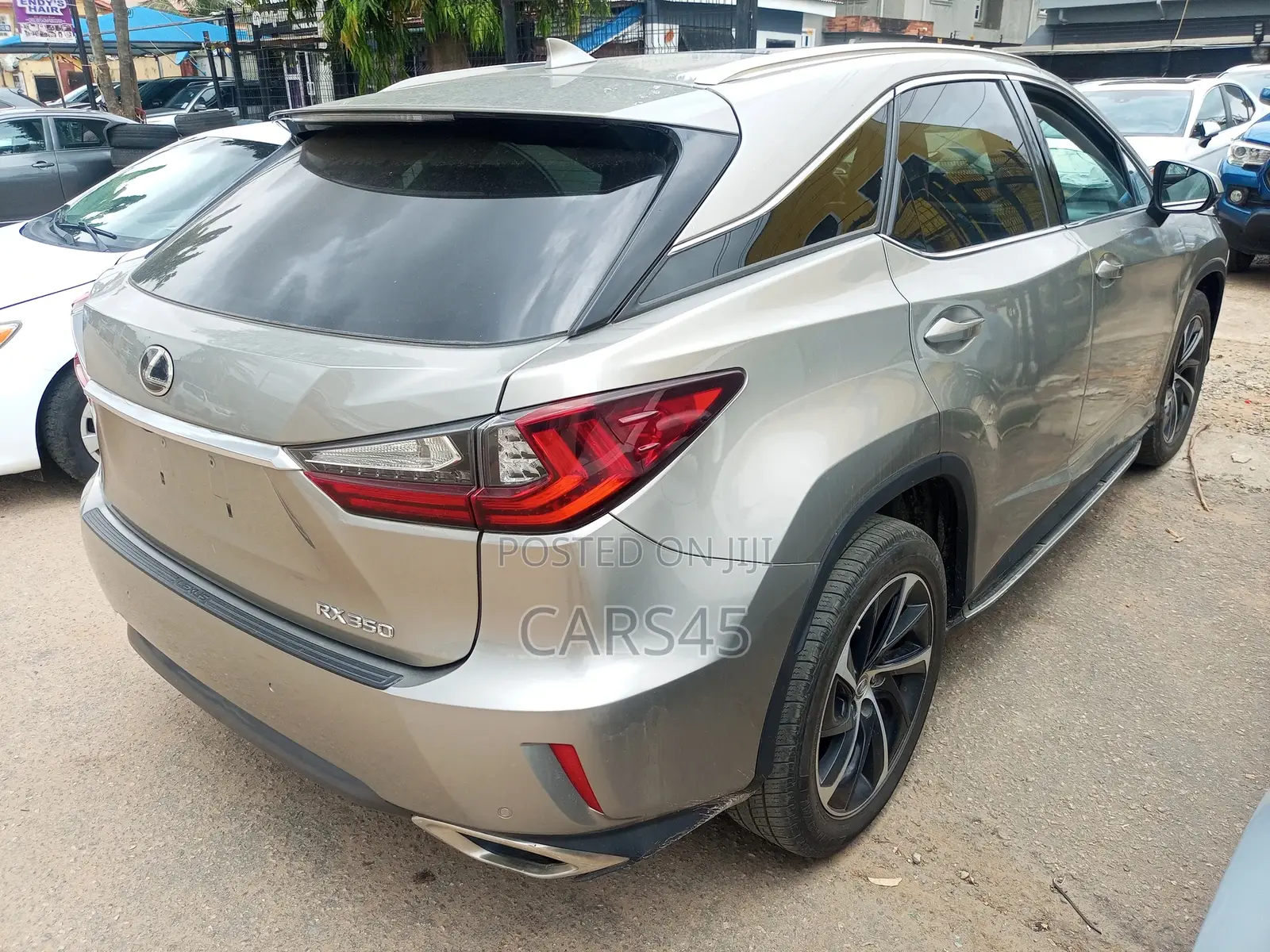 Lexus RX 2017 Gray