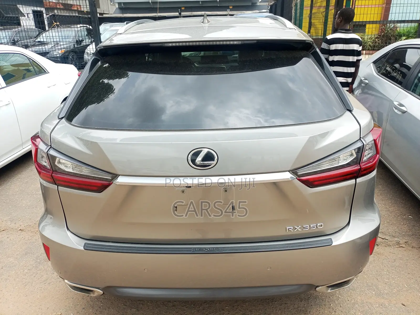 Lexus RX 2017 Gray