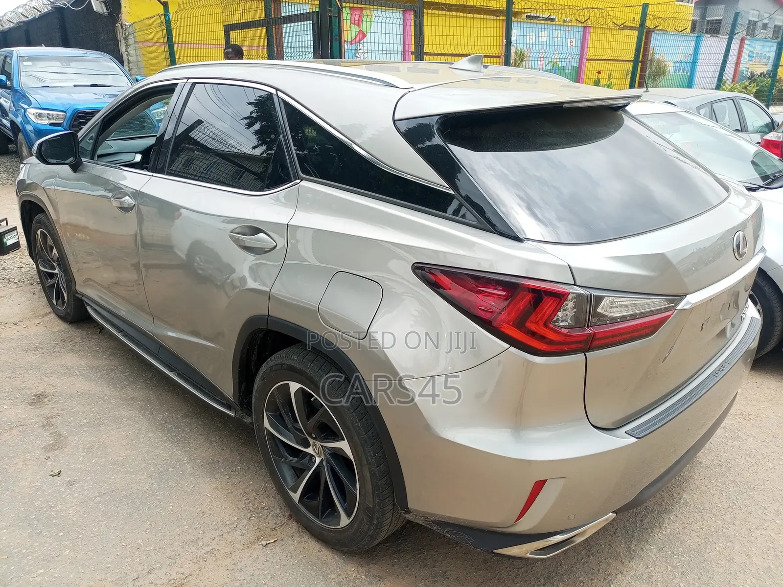 Lexus RX 2017 Gray