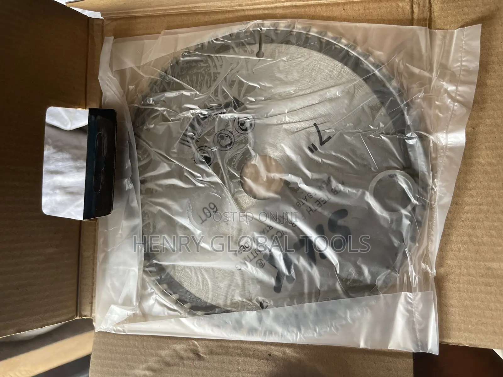 7” 40t Carbide Disc Circular Saw Blade