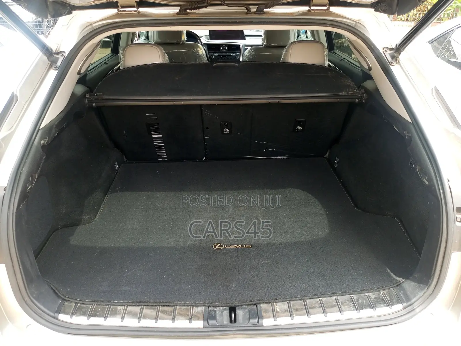Lexus RX 2017 Gray