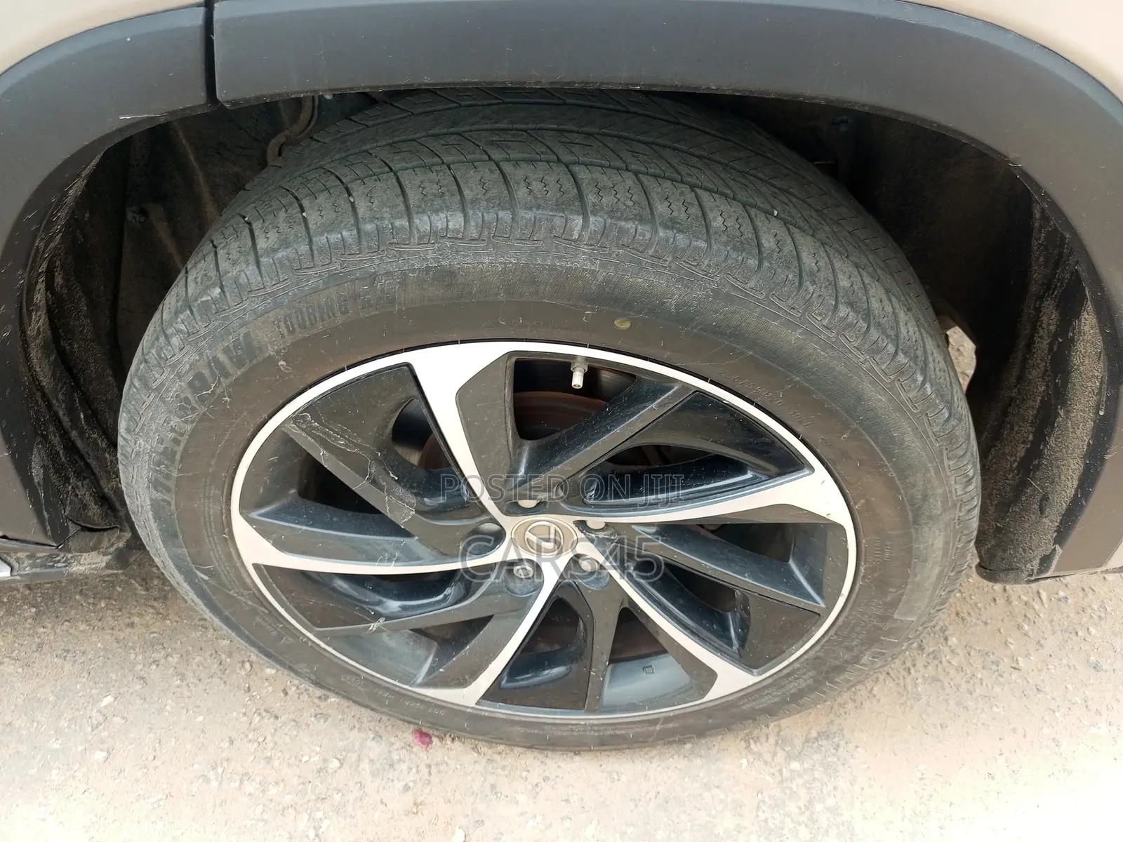 Lexus RX 2017 Gray