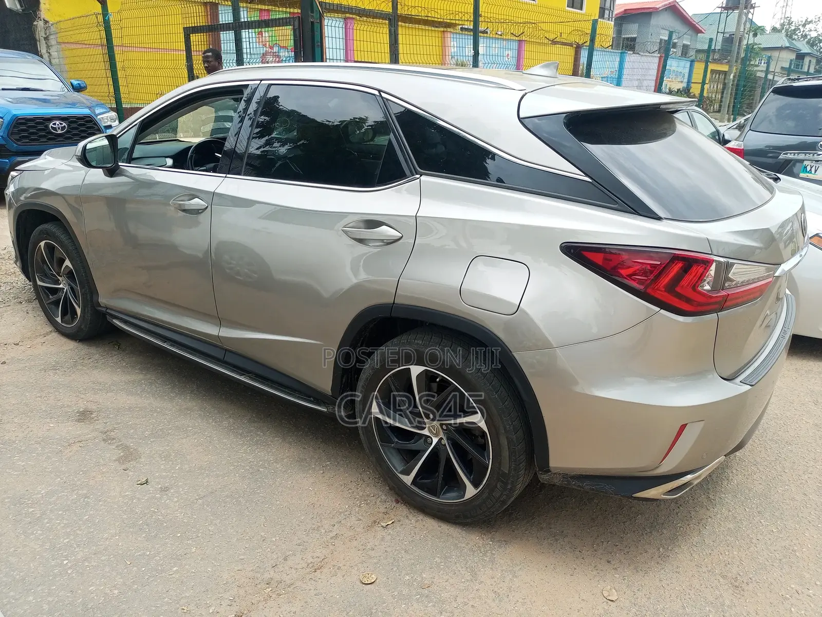 Lexus RX 2017 Gray