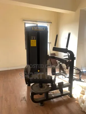 Precor Shoulder Press Machine