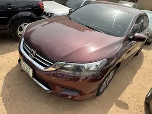 Honda Accord LX 4dr Sedan (2.4L 4cyl 6M) 2014 Burgundy