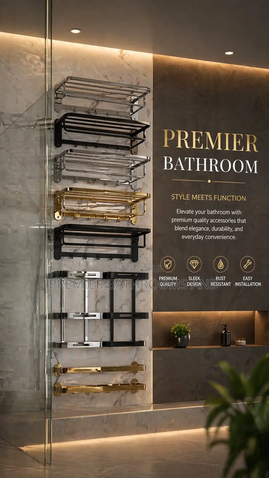 Bathrooms Complete Accessories