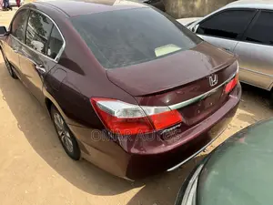 Honda Accord LX 4dr Sedan (2.4L 4cyl 6M) 2014 Burgundy