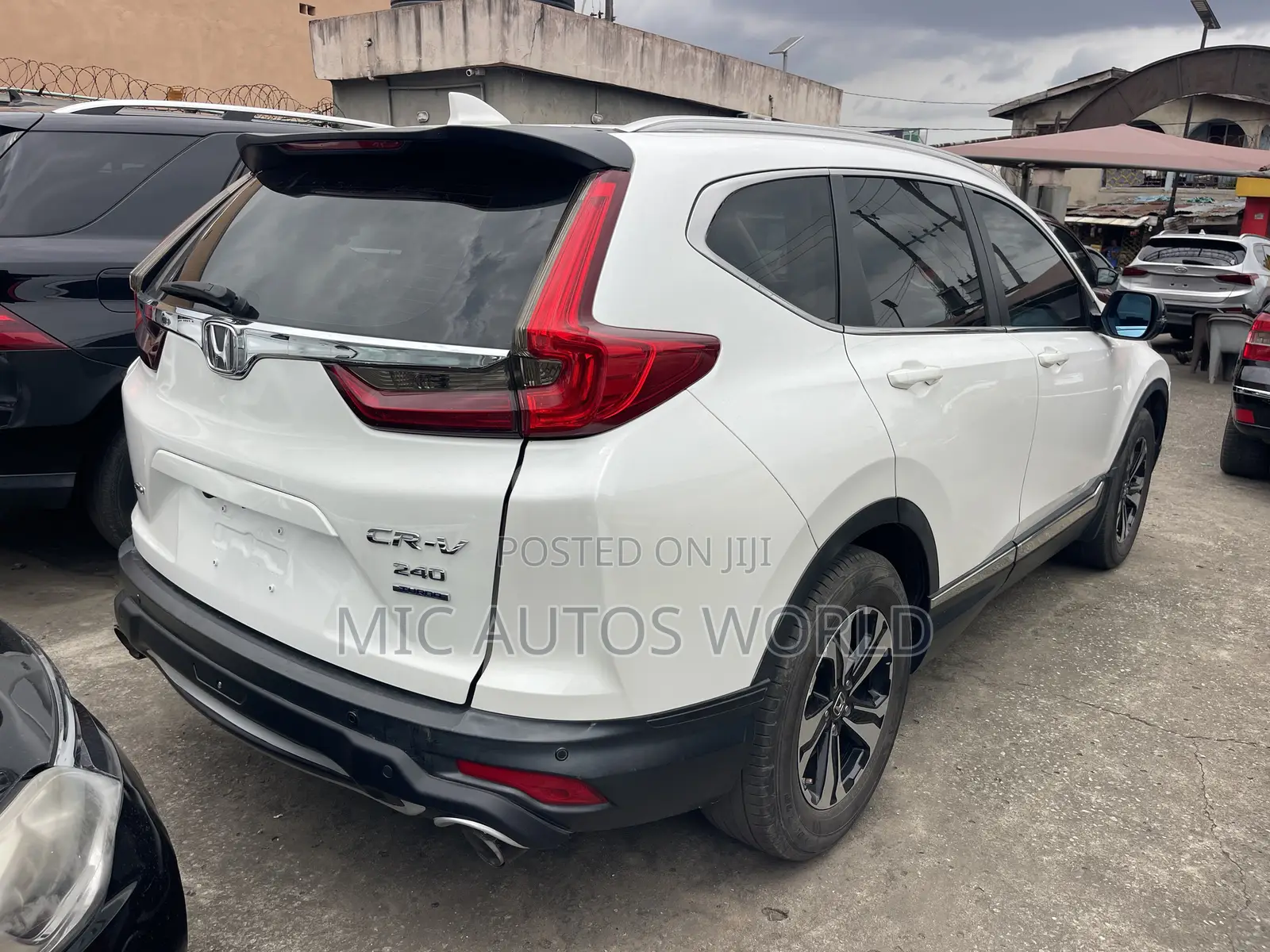 Honda CR-V 2019 White