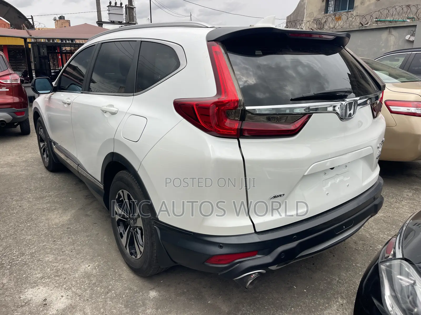 Honda CR-V 2019 White