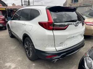 Honda CR-V 2019 White