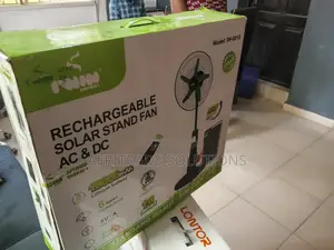Iwin 18-Inch Rechargeable Fan – Smooth Operation