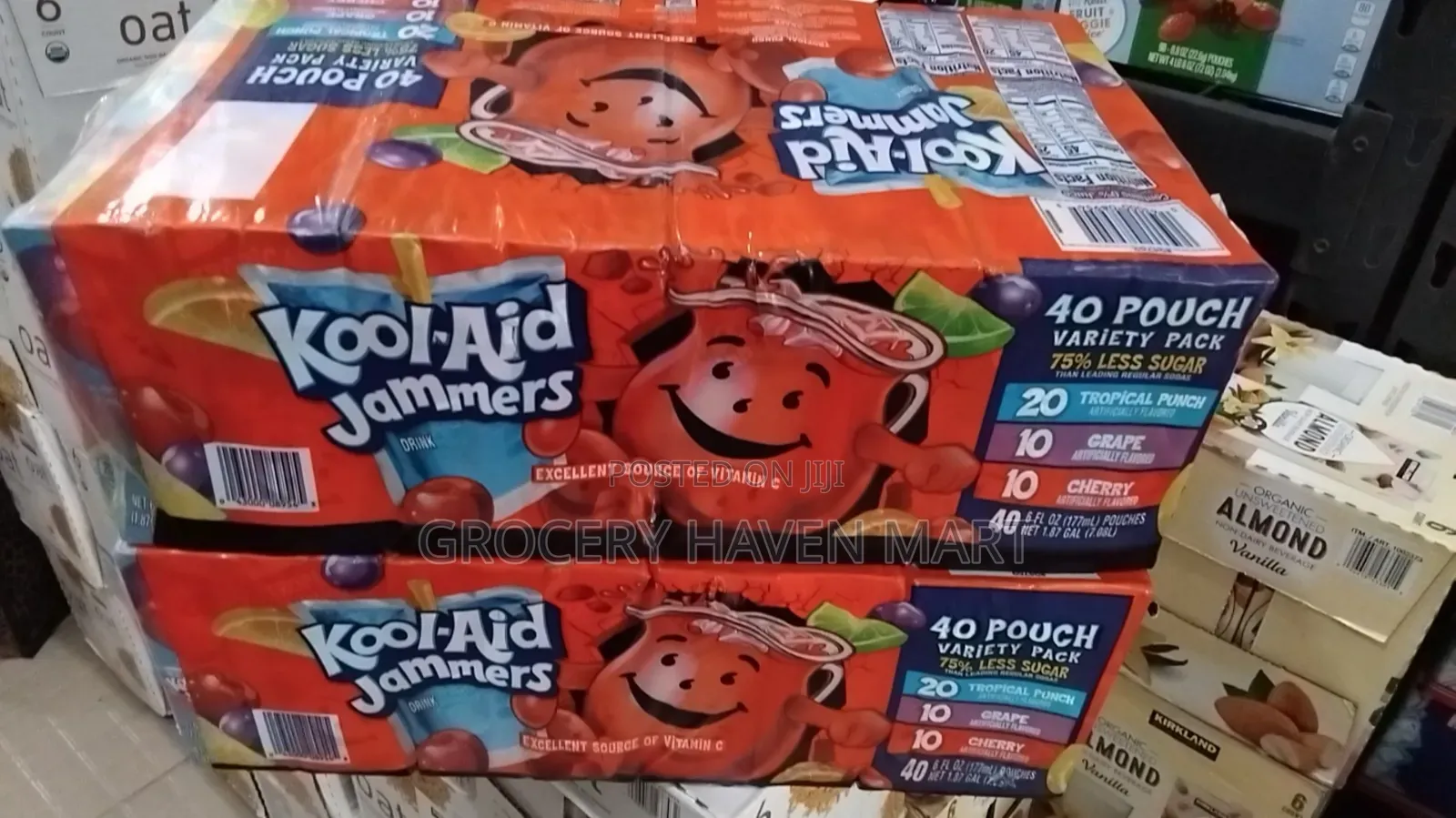 Kool - Aids Jammers 40 Pouch Variety Pack