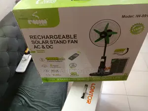 Iwin 18” Standing Fan – Rechargeable Silent