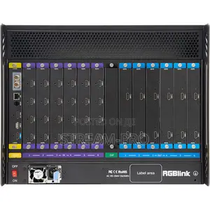 Rgblink X8 Video Wall Processor Frame
