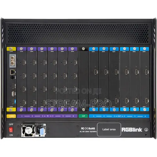 Rgblink X8 Video Wall Processor Frame