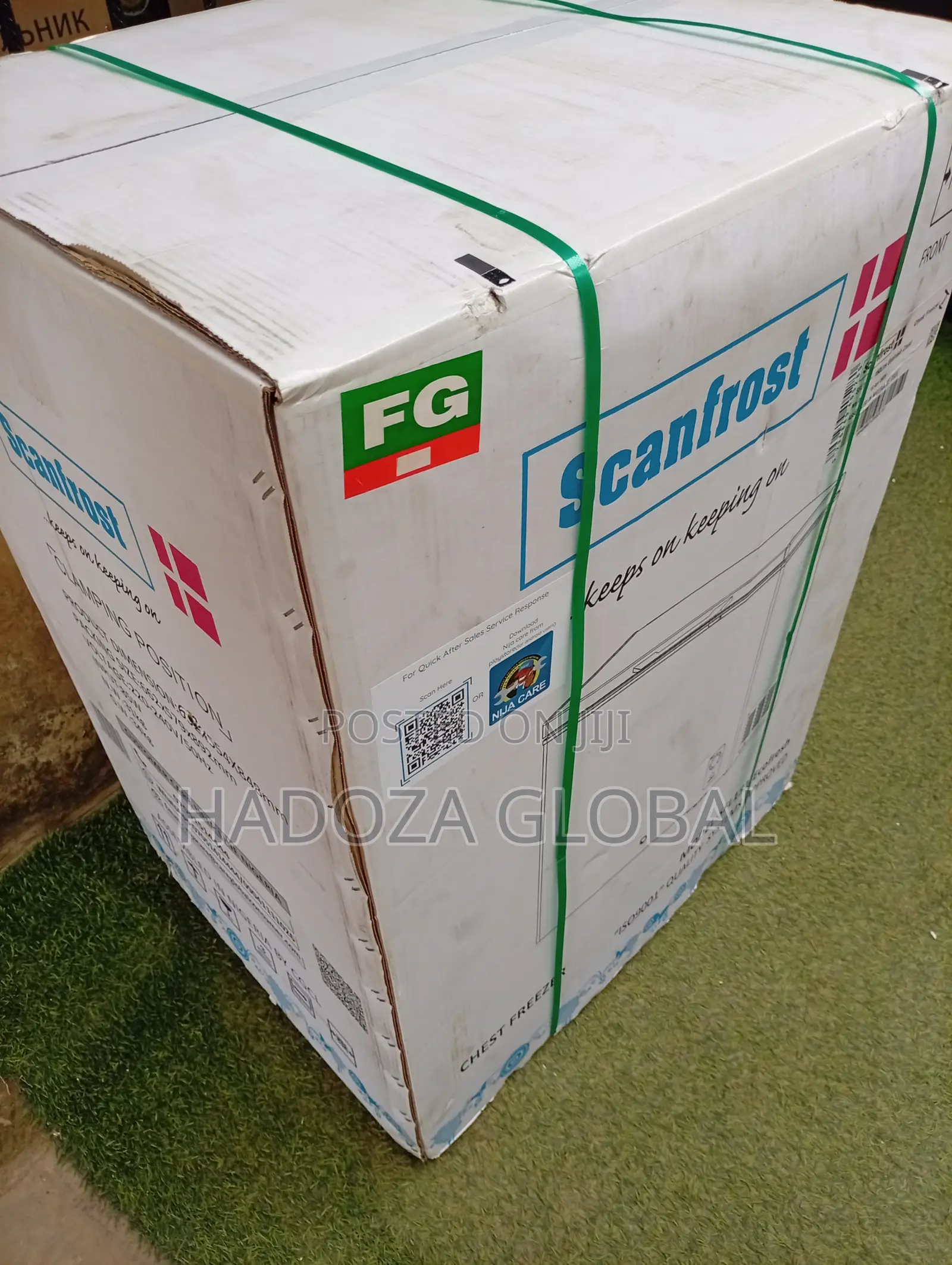 Get Value for Money Scanfrost Freezer