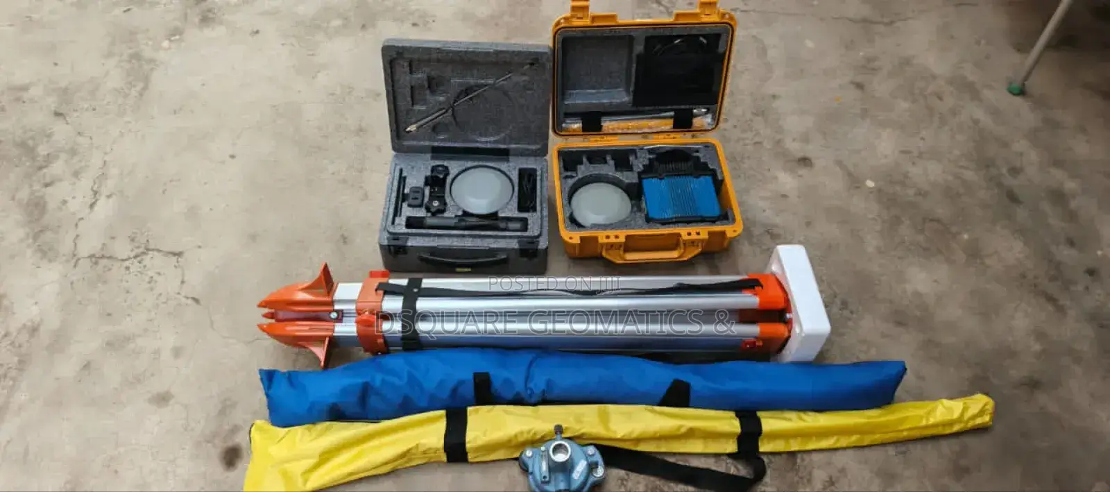 Fairly Used Hitarget V200 With Accessories