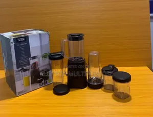 George Home 5-in-1 Blender Set - Multi-Functional Kitchen Assistant