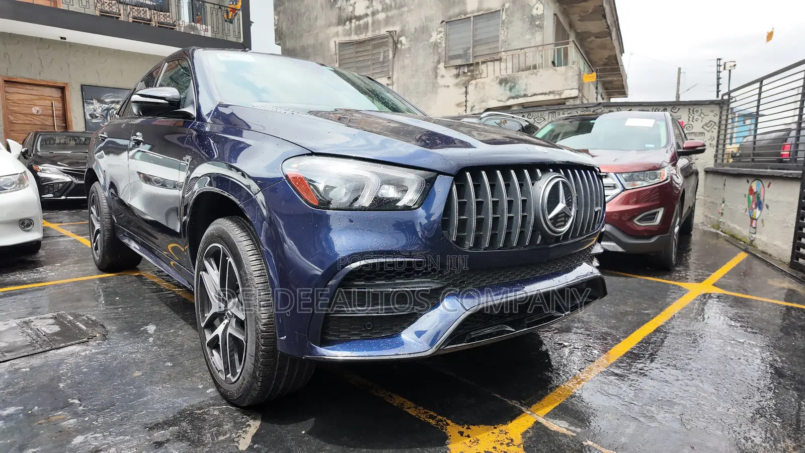 Mercedes-Benz GLE-Class AMG GLE 53 4MATIC 2020 Blue