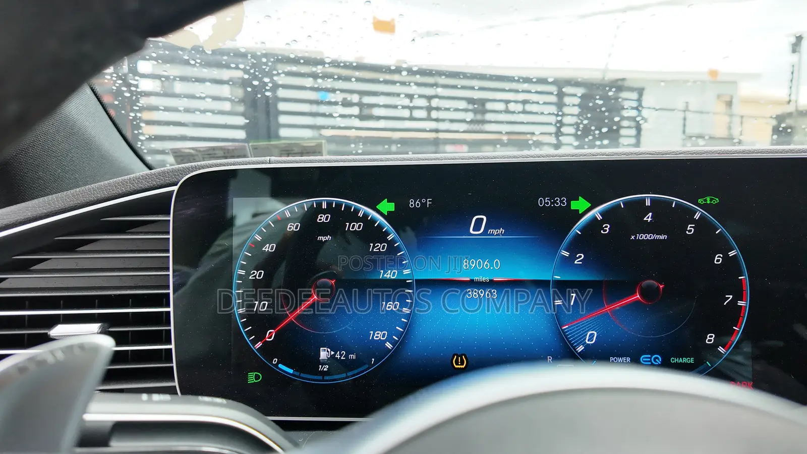 Mercedes-Benz GLE-Class AMG GLE 53 4MATIC 2020 Blue