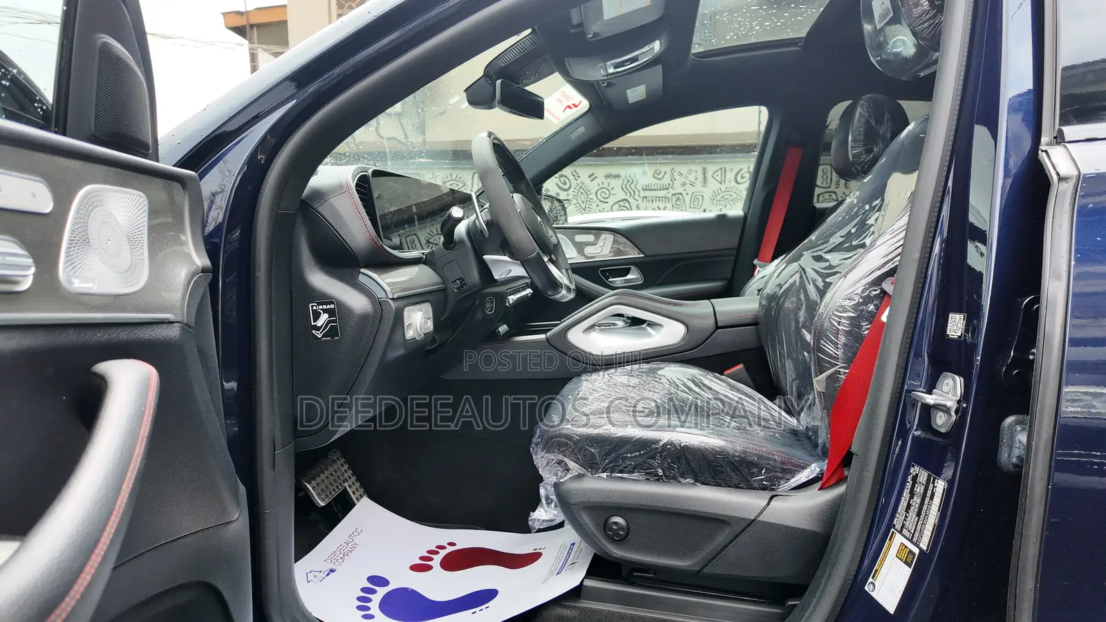 Mercedes-Benz GLE-Class AMG GLE 53 4MATIC 2020 Blue
