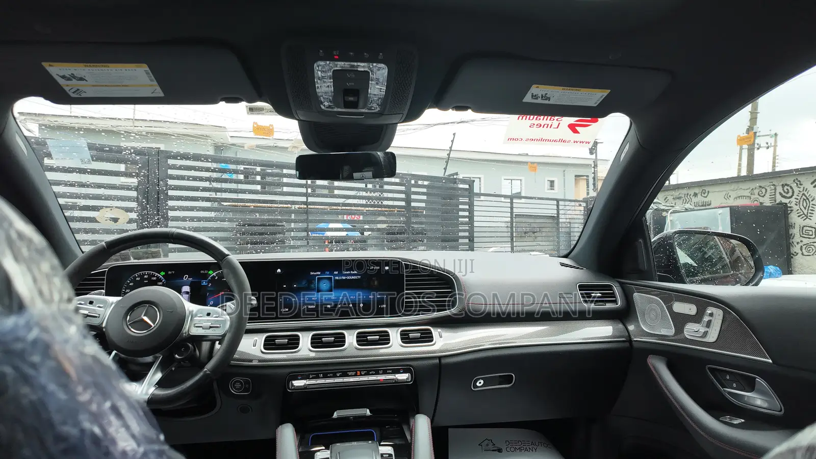 Mercedes-Benz GLE-Class AMG GLE 53 4MATIC 2020 Blue