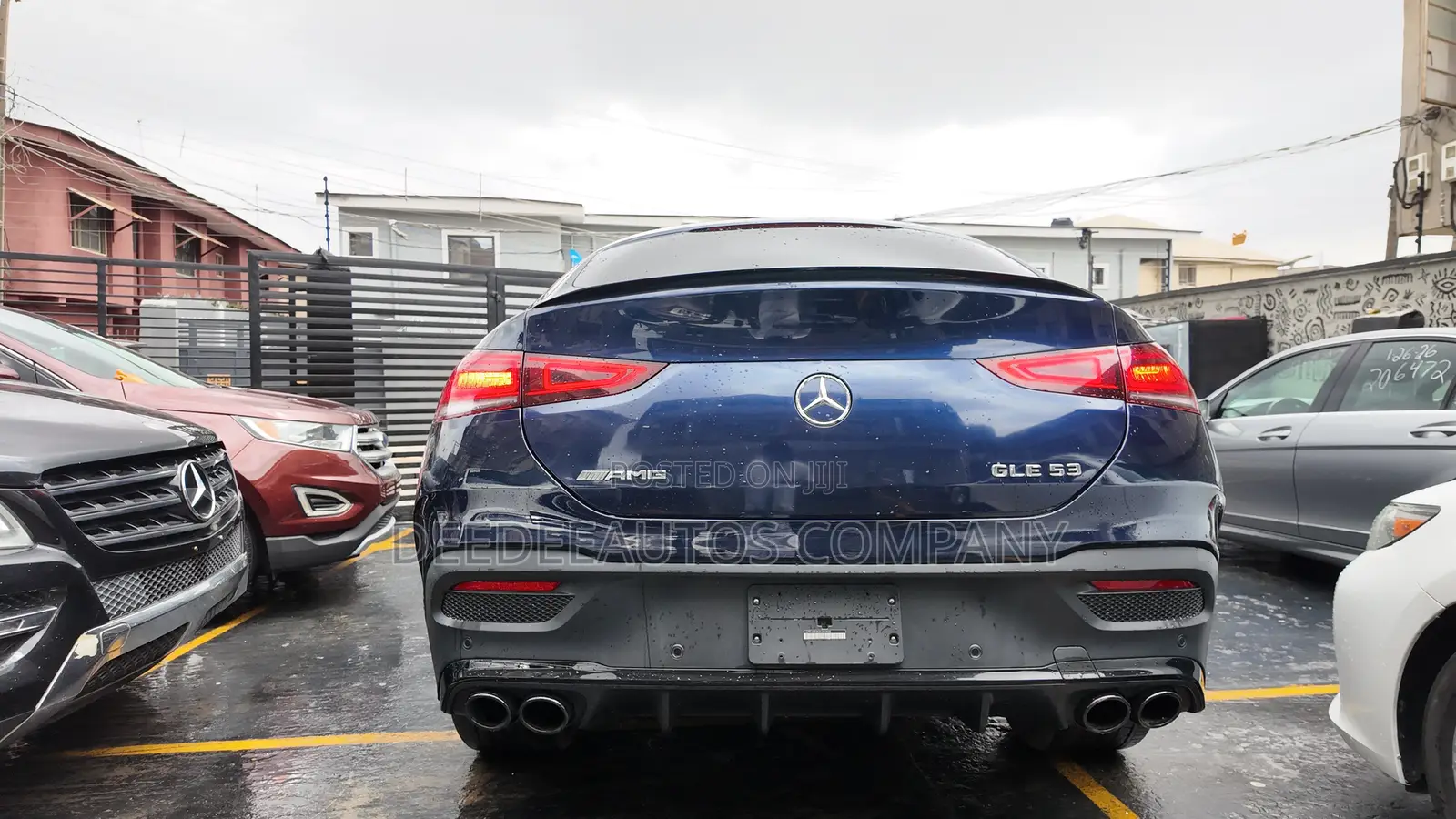 Mercedes-Benz GLE-Class AMG GLE 53 4MATIC 2020 Blue