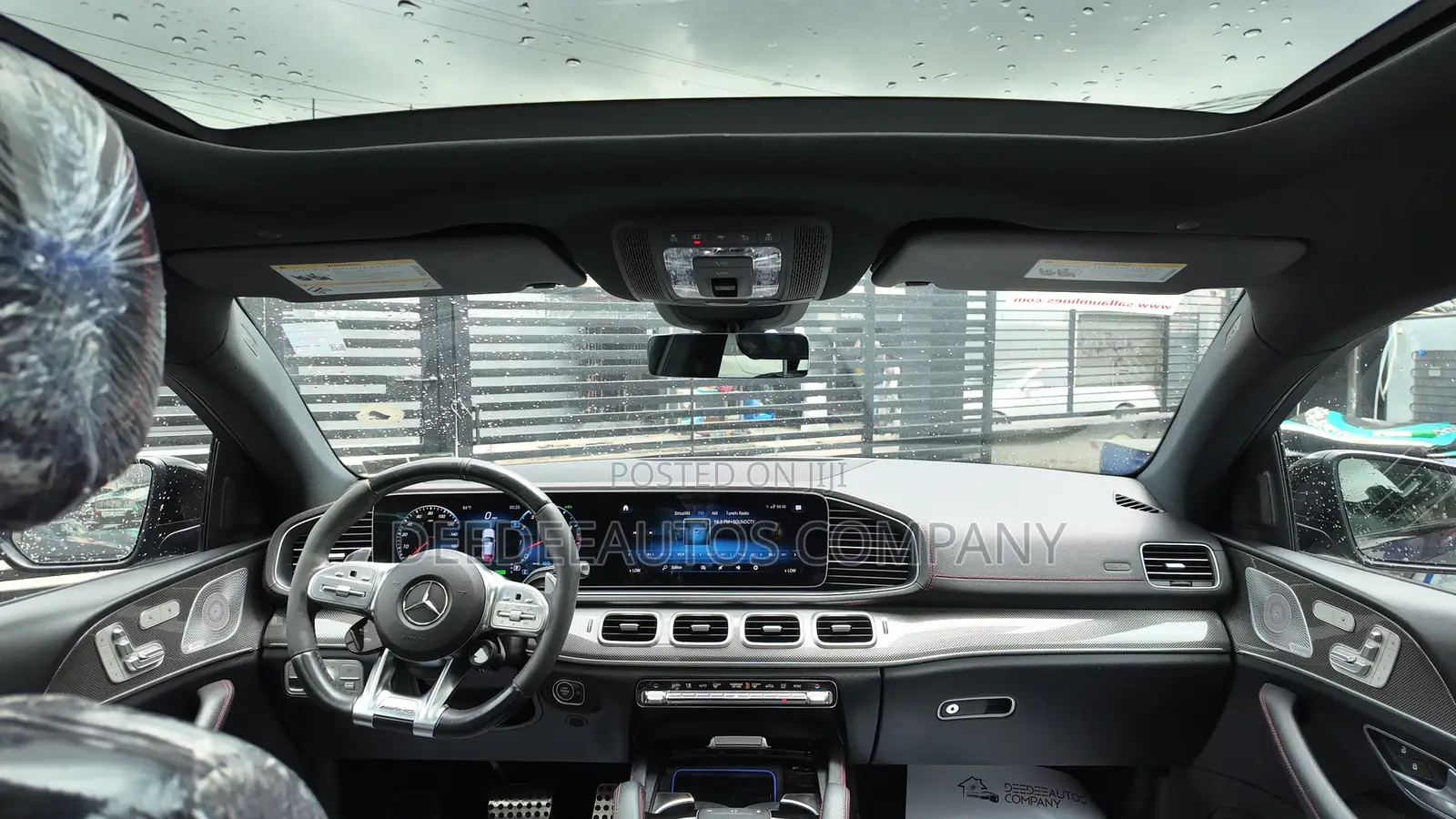 Mercedes-Benz GLE-Class AMG GLE 53 4MATIC 2020 Blue
