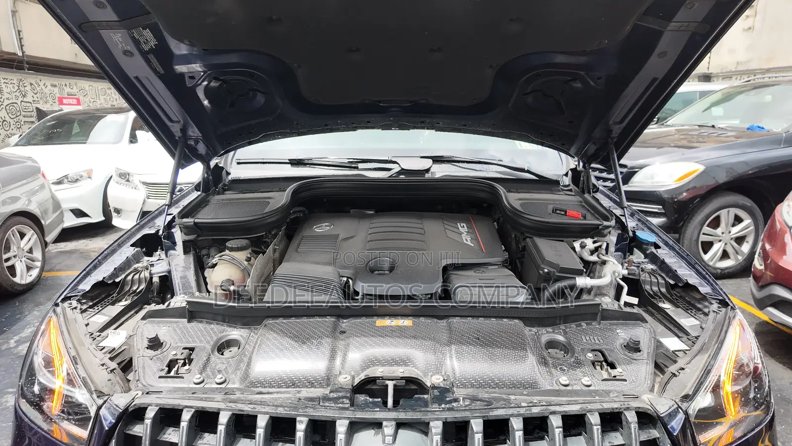 Mercedes-Benz GLE-Class AMG GLE 53 4MATIC 2020 Blue