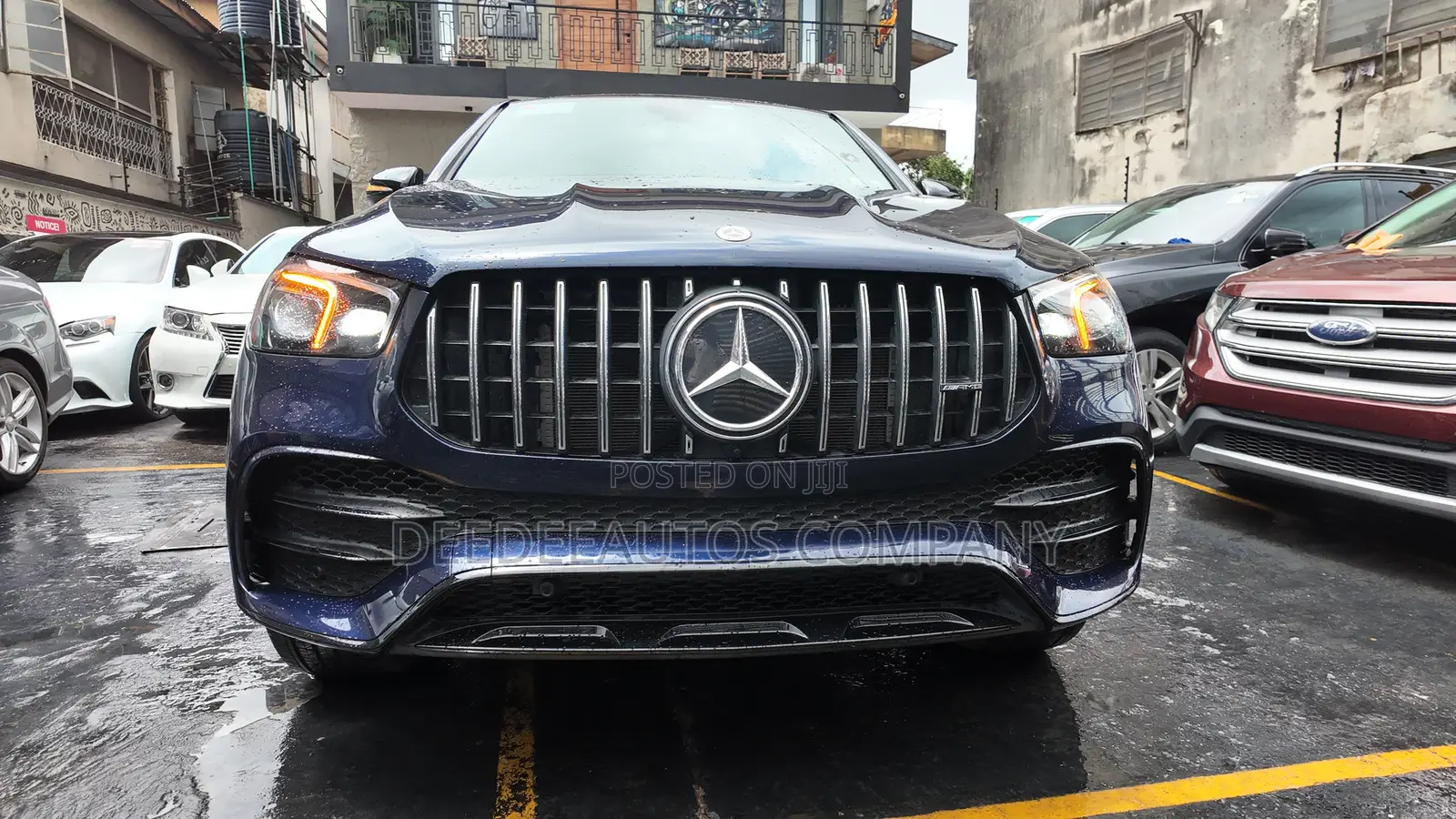 Mercedes-Benz GLE-Class AMG GLE 53 4MATIC 2020 Blue