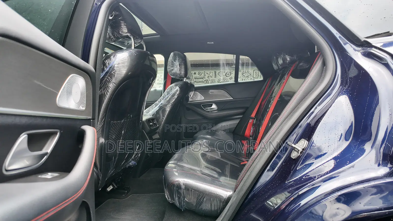 Mercedes-Benz GLE-Class AMG GLE 53 4MATIC 2020 Blue