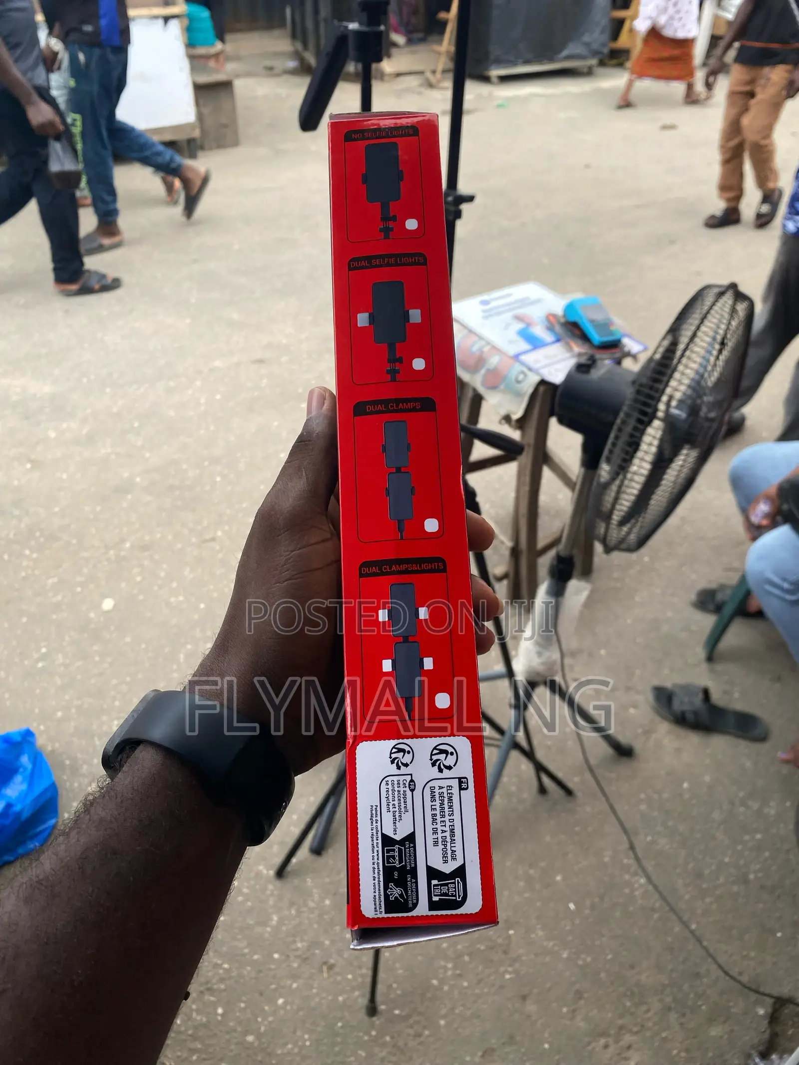  Lung Multifunctional Selfie Stick Tripod