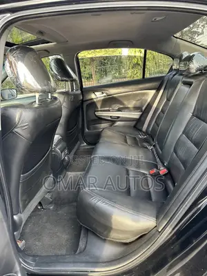 Honda Accord Sedan EX-L 2010 Black