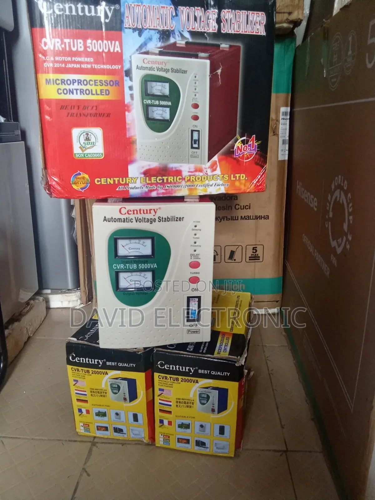 Century Stabilizer 5000w Heavy Duty Transformer
