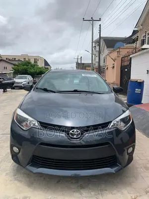 Toyota Corolla LE Eco Premium 4dr Sedan (1.8L 4cyl CVT) 2014 Gray