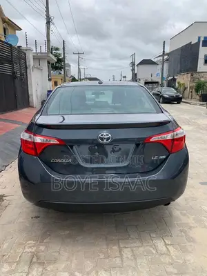 Toyota Corolla LE Eco Premium 4dr Sedan (1.8L 4cyl CVT) 2014 Gray