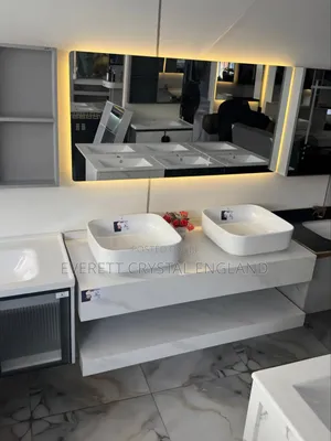 Executive Marble Cabinet