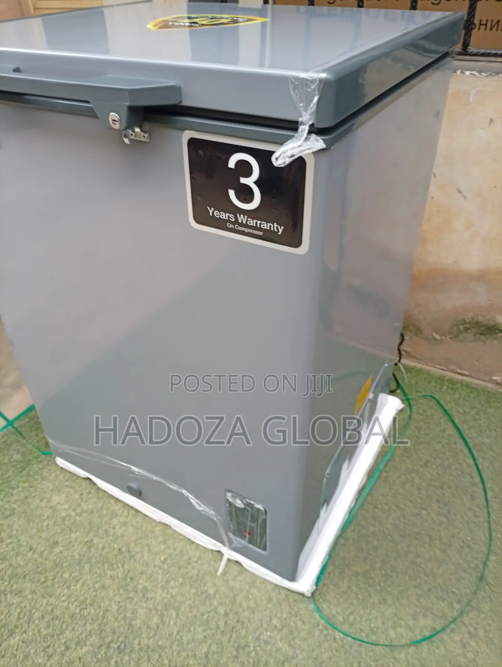 Fast Freezing Scanfrost Freezer – Strong Compressor