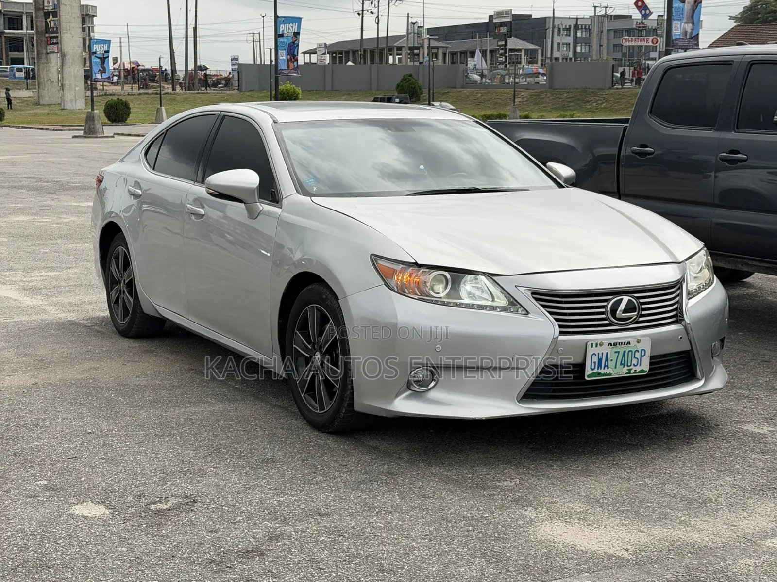 Lexus ES 2015 Silver