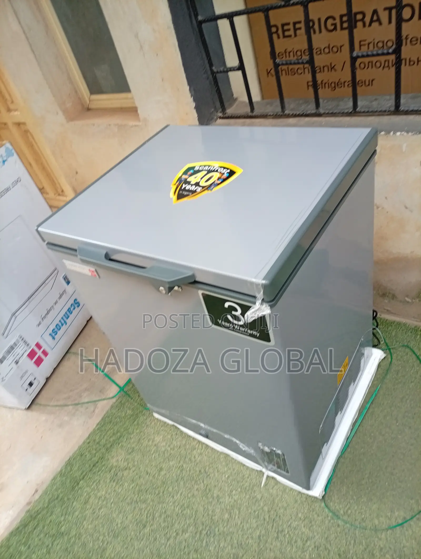 Scanfrost Deep Freezer – Cools in Minutes