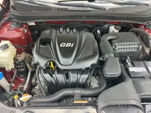 Hyundai Sonata 2011 Red