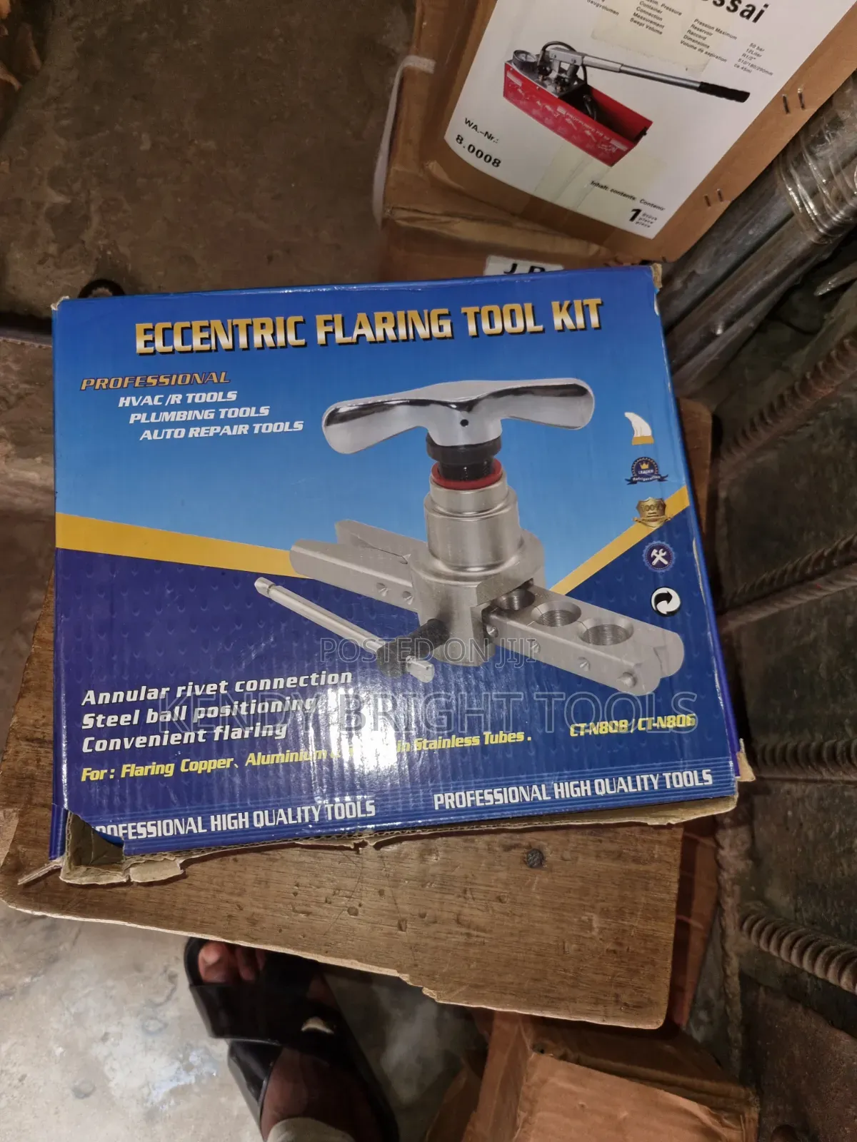 Flaring Tools Set