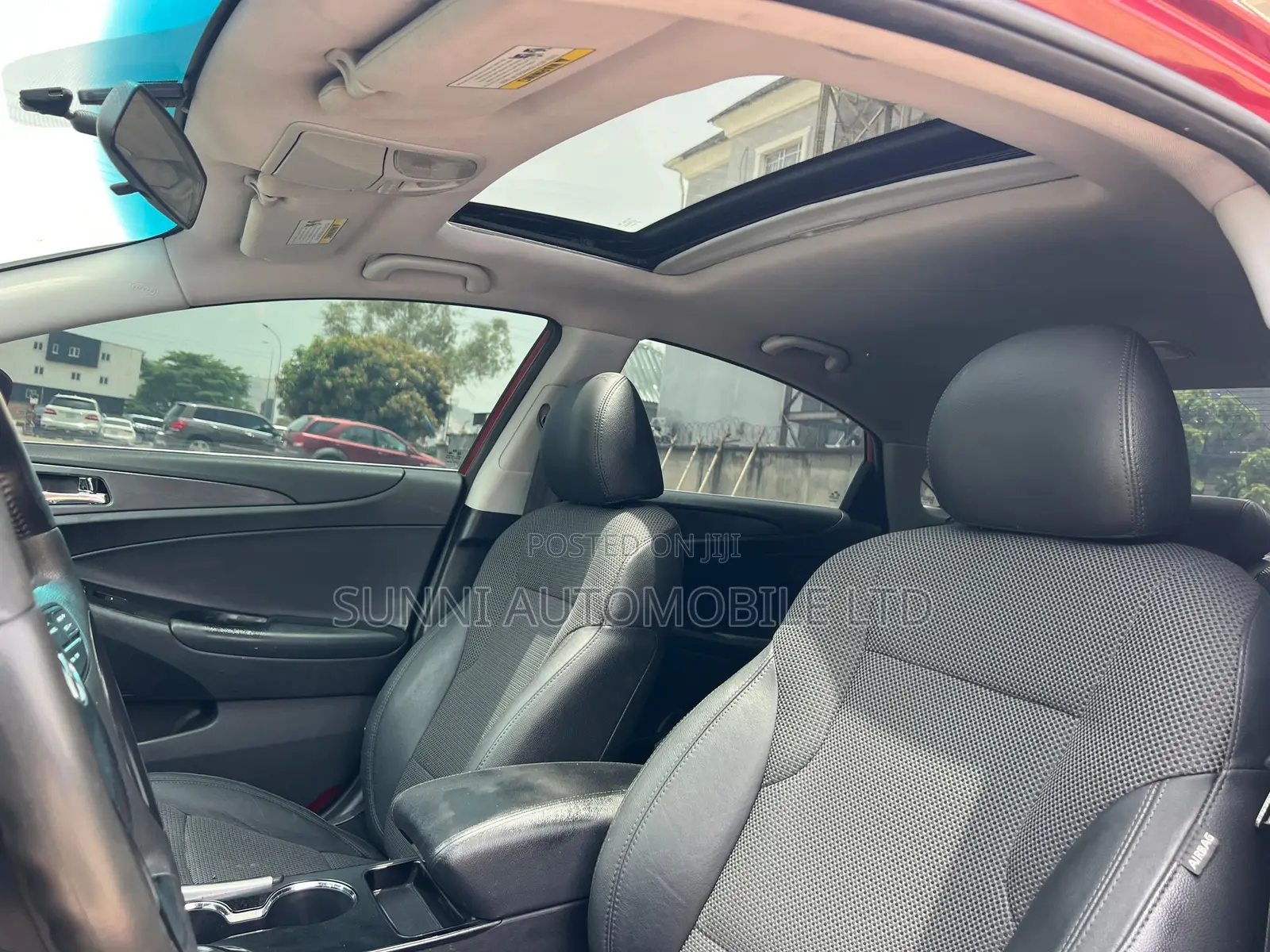 Hyundai Sonata 2011 Red