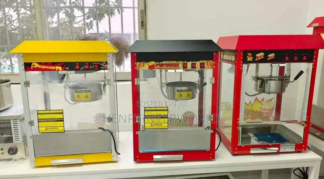 Pop Corn Machine