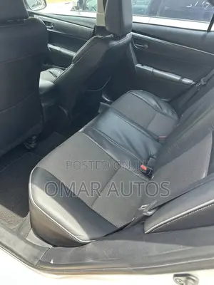 Toyota Corolla LE 4dr Sedan (1.8L 4cyl CVT) 2014 White