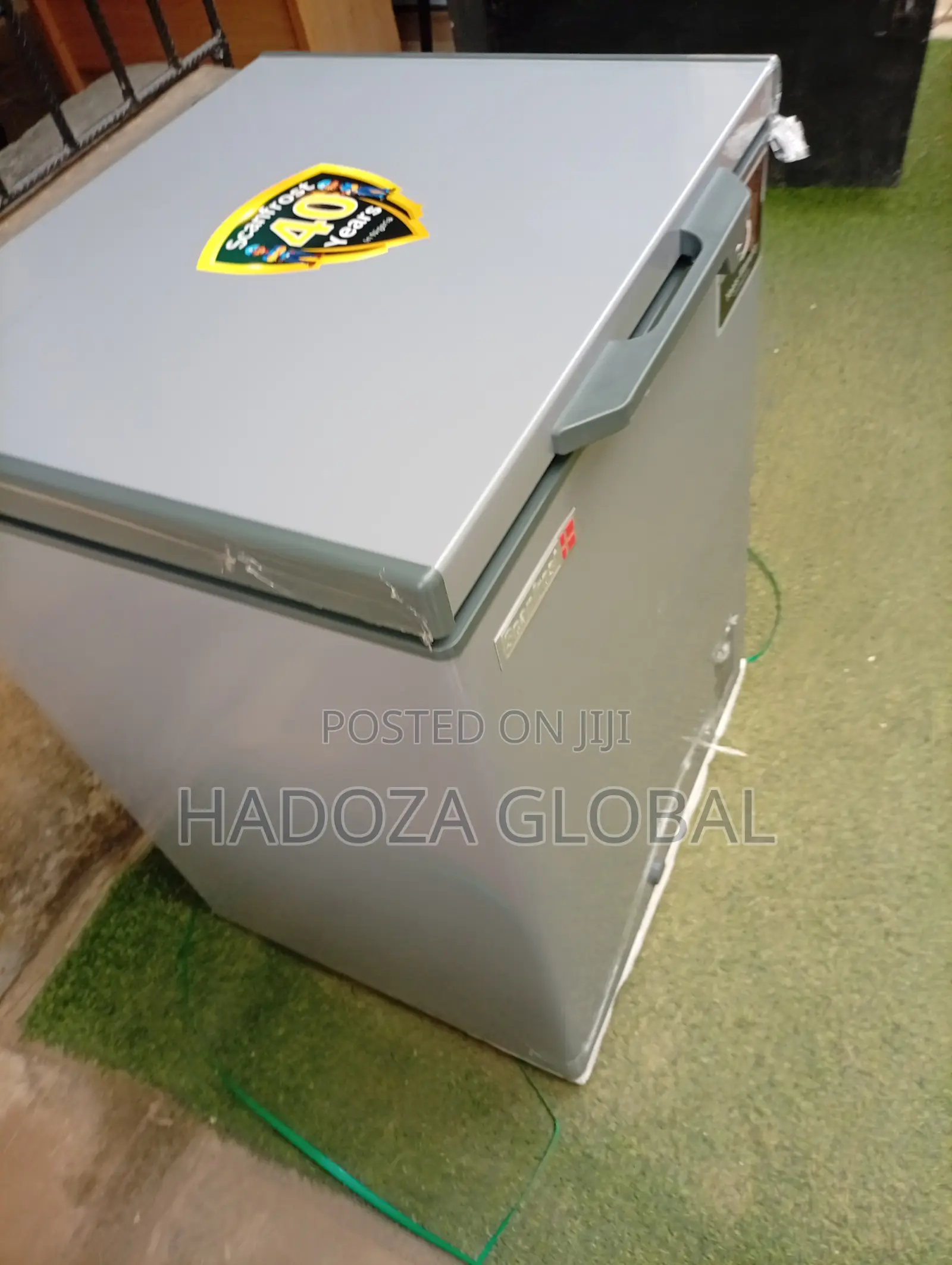 Heavy Duty Scanfrost Freezer – Built to Last